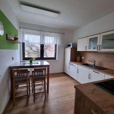 Ferienwohnung Cumbach Rudolstadt Exterior foto