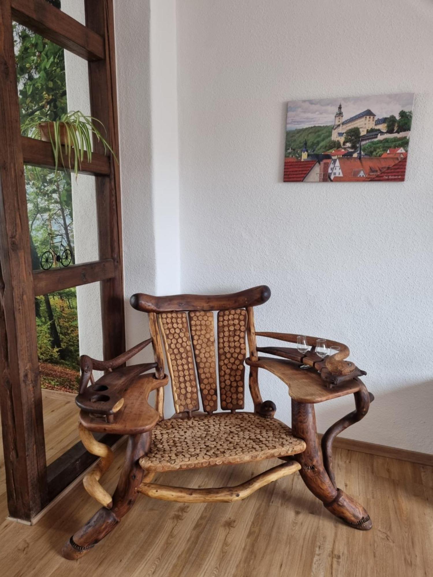 Ferienwohnung Cumbach Rudolstadt Exterior foto
