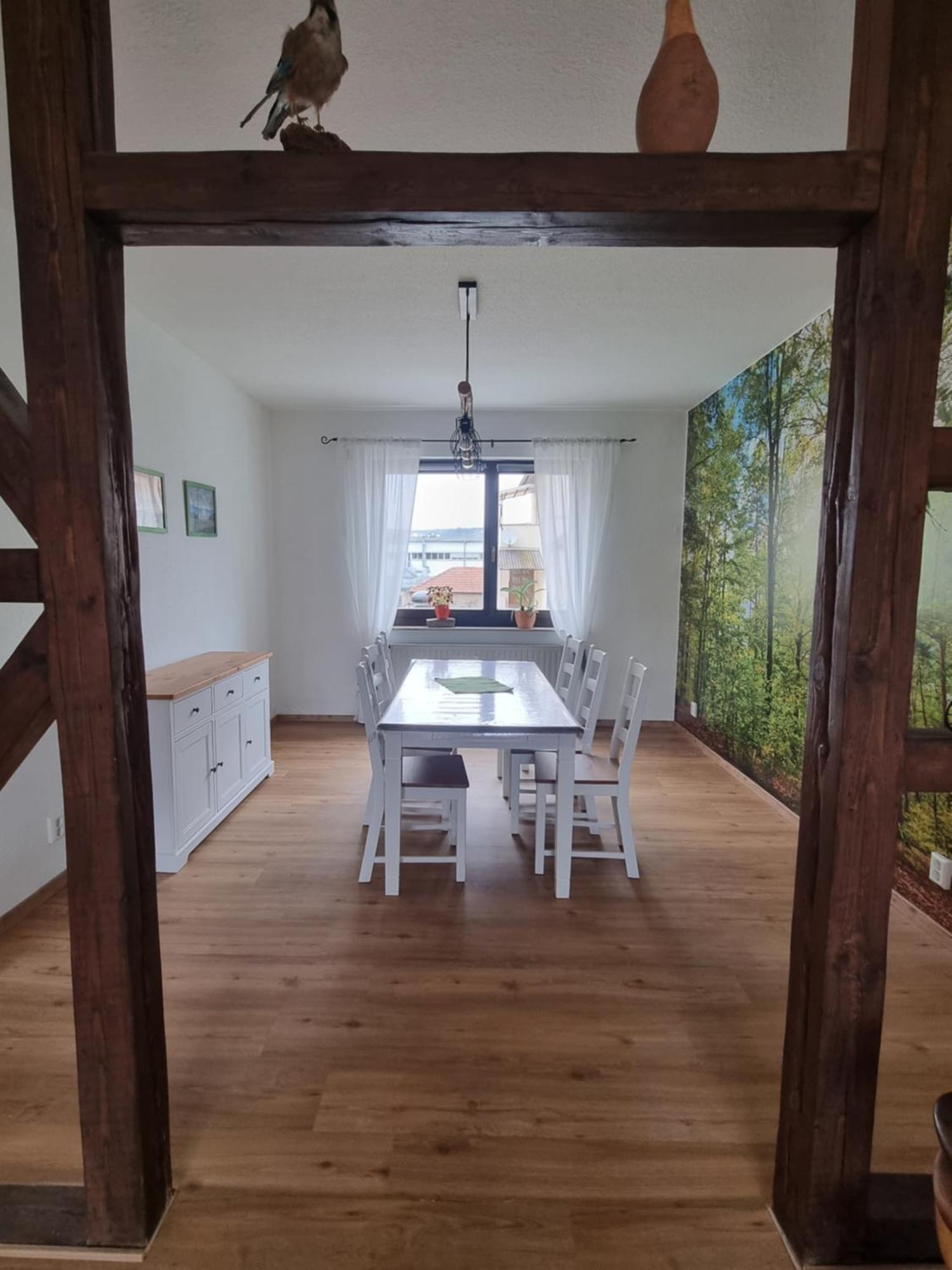 Ferienwohnung Cumbach Rudolstadt Exterior foto
